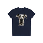 T-shirt Dog graphic 0069 - Navy