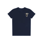 T-shirt Dog graphic 0069 - Navy