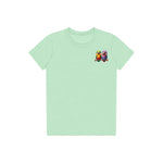 T-shirt Quirky Bird graphic 0001 - Mint