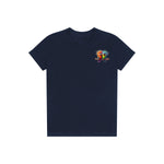 T-shirt Quirky Bird graphic 0002 - Navy