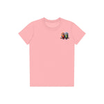 T-shirt Quirky Bird graphic 0004 - Pink