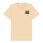T-shirt Quirky Bird graphic 0004 - Soft Cream