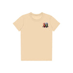 T-shirt Quirky Bird graphic 0004 - Soft Cream