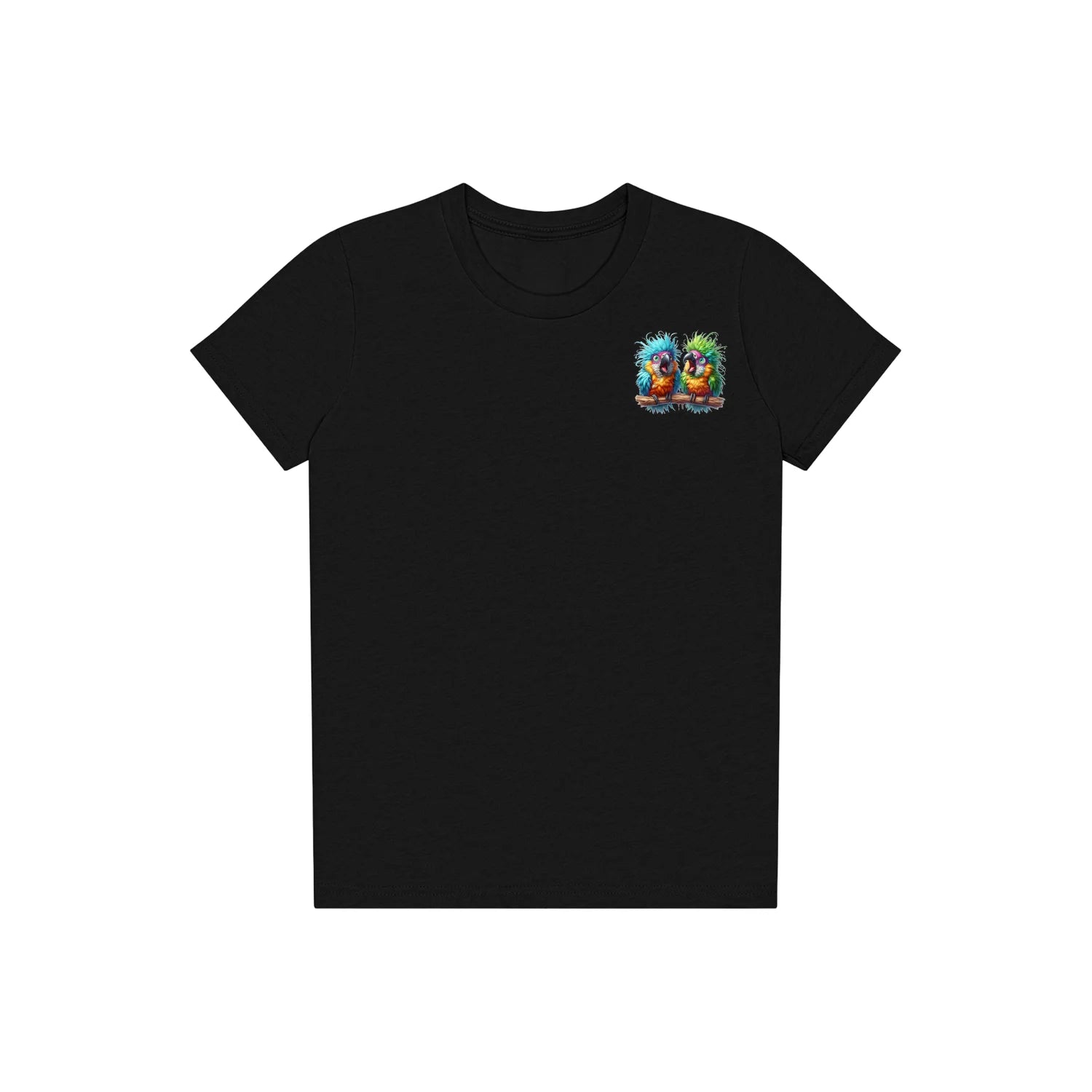 T-shirt Quirky Bird graphic 0005