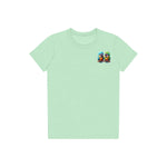 T-shirt Quirky Bird graphic 0005 - Mint