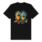 T-shirt Quirky Bird graphic 0007