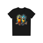 T-shirt Quirky Bird graphic 0007