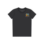 T-shirt Quirky Bird graphic 0007 - Dark Grey
