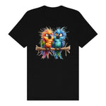 T-shirt Quirky Bird graphic 0008