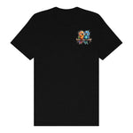 T-shirt Quirky Bird graphic 0008