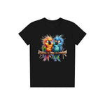 T-shirt Quirky Bird graphic 0008