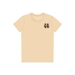 T-shirt Quirky Bird graphic 0009 - Soft Cream