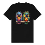 T-shirt Quirky Bird graphic 0011