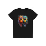 T-shirt Quirky Bird graphic 0012