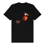 T-shirt Quirky Bird graphic 0013