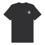 T-shirt Quirky Bird graphic 0014 - Dark Grey