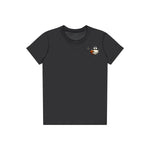 T-shirt Quirky Bird graphic 0014 - Dark Grey