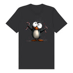 T-shirt Quirky Bird graphic 0015 - Dark Grey