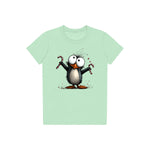 T-shirt Quirky Bird graphic 0015 - Mint