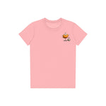 T-shirt Quirky Bird graphic 0018 - Pink