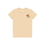 T-shirt Quirky Bird graphic 0018 - Soft Cream