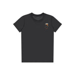 T-shirt Quirky Bird graphic 0019 - Dark Grey
