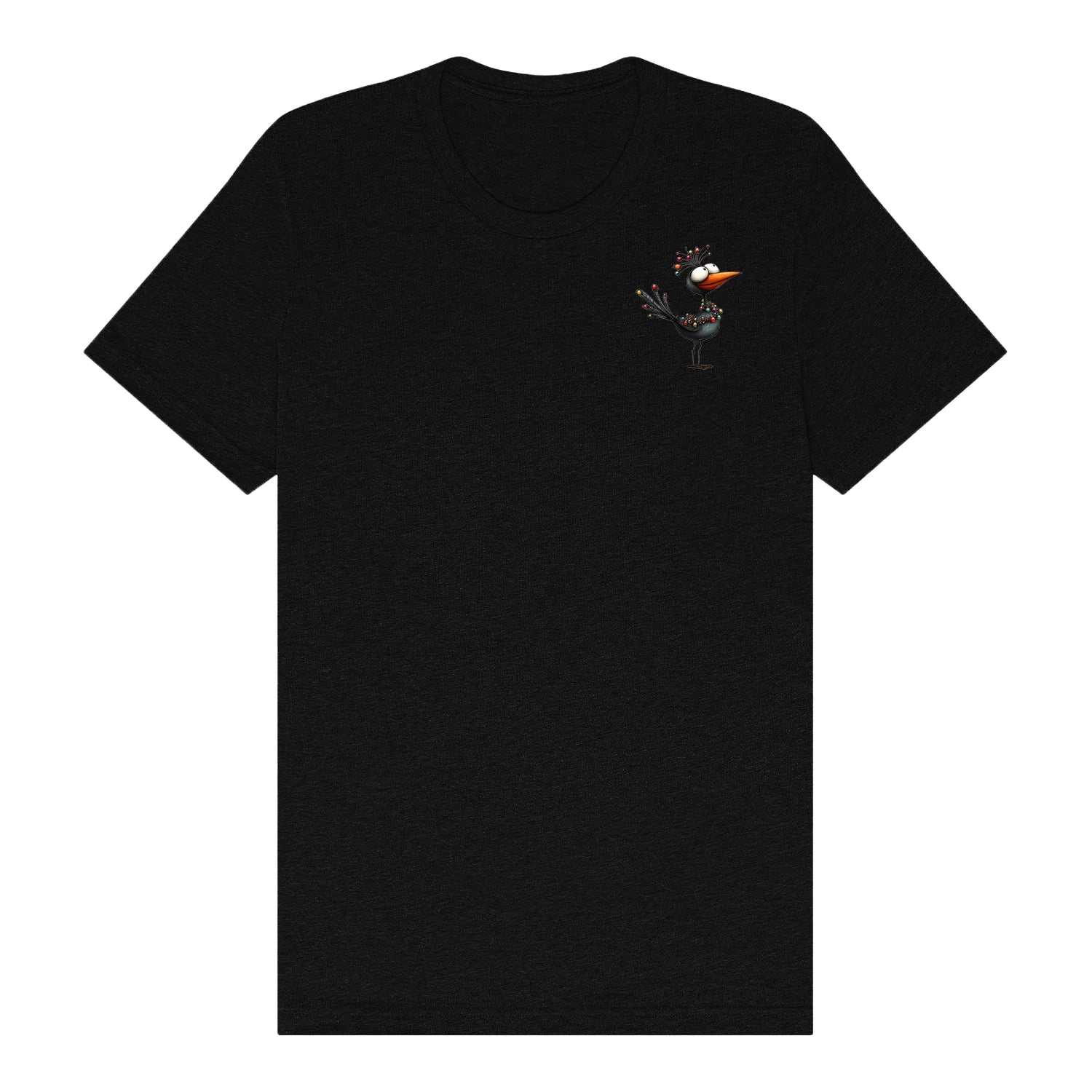 T-shirt Quirky Bird graphic 0020