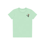 T-shirt Quirky Bird graphic 0020 - Mint