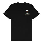 T-shirt Quirky Bird graphic 0022