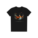 T-shirt Quirky Bird graphic 0023