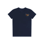 T-shirt Quirky Bird graphic 0023 - Navy
