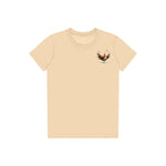 T-shirt Quirky Bird graphic 0023 - Soft Cream