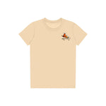 T-shirt Quirky Bird graphic 0026 - Soft Cream