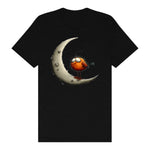 T-shirt Quirky Bird graphic 0028