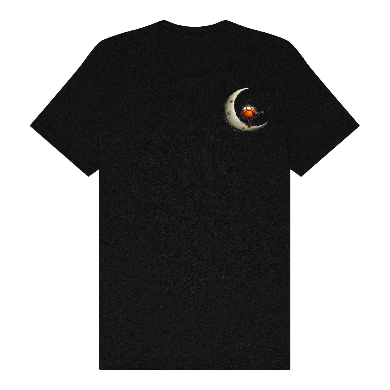T-shirt Quirky Bird graphic 0028