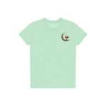 T-shirt Quirky Bird graphic 0028 - Mint