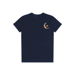 T-shirt Quirky Bird graphic 0028 - Navy