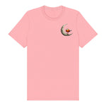 T-shirt Quirky Bird graphic 0028 - Pink