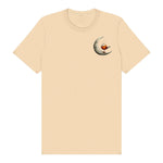T-shirt Quirky Bird graphic 0028 - Soft Cream