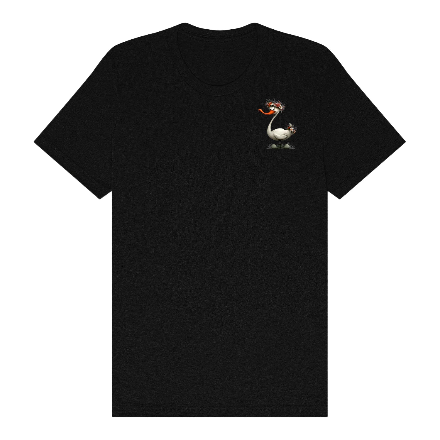 T-shirt Quirky Bird graphic 0029