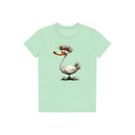 T-shirt Quirky Bird graphic 0029 - Mint