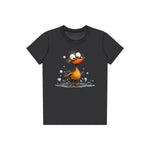 T-shirt Quirky Bird graphic 0030 - Dark Grey
