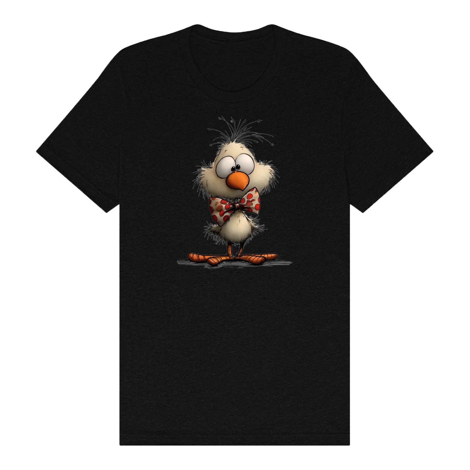 T-shirt Quirky Bird graphic 0031