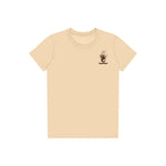 T-shirt Quirky Bird graphic 0031 - Soft Cream
