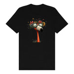 T-shirt Quirky Bird graphic 0033