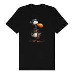 T-shirt Quirky Bird graphic 0035