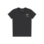 T-shirt Quirky Bird graphic 0036 - Dark Grey