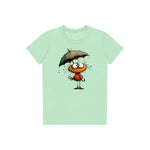 T-shirt Quirky Bird graphic 0038 - Mint