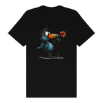 T-shirt Quirky Bird graphic 0039