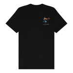 T-shirt Quirky Bird graphic 0039